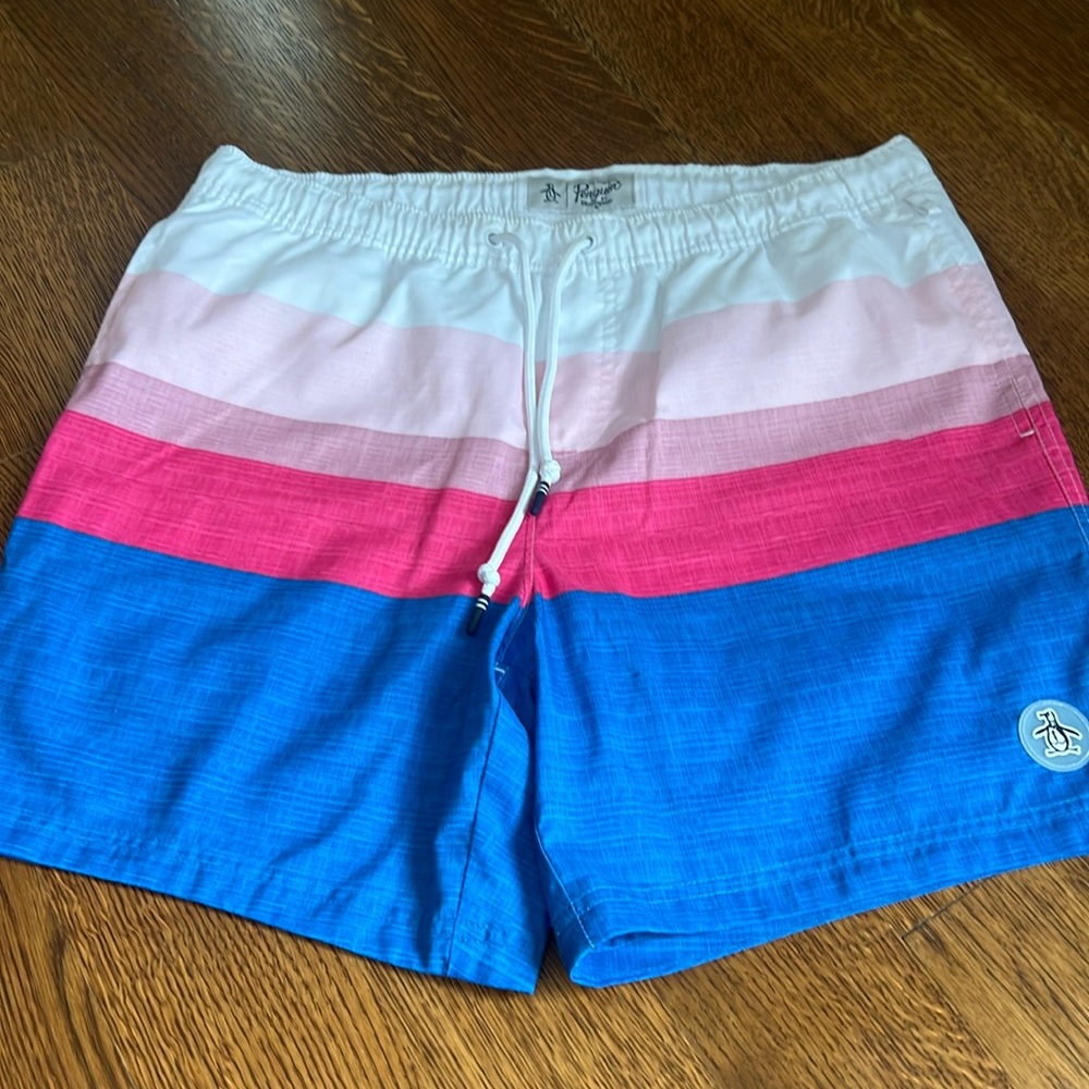 PENGUIN MENS LARGE BATHING SUIT